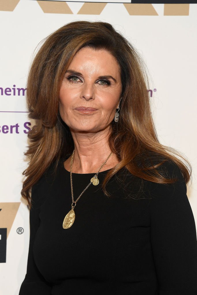 Image Credits: Getty Images / Frazer Harrison | Honoree Maria Shriver attends Celebrity Fight Night XXIV on March 10, 2018 in Phoenix, Arizona. Image Credits: Getty Images / Frazer Harrison | Honoree Maria Shriver attends Celebrity Fight Night XXIV on March 10, 2018 in Phoenix, Arizona.