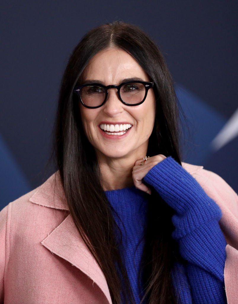 Image Credits: Getty Images / Rich Polk | Demi Moore of Corporate Animals attends The IMDb Studio at Acura Festival Village on location at The 2019 Sundance Film Festival - Day 4 on January 28, 2019 in Park City, Utah.