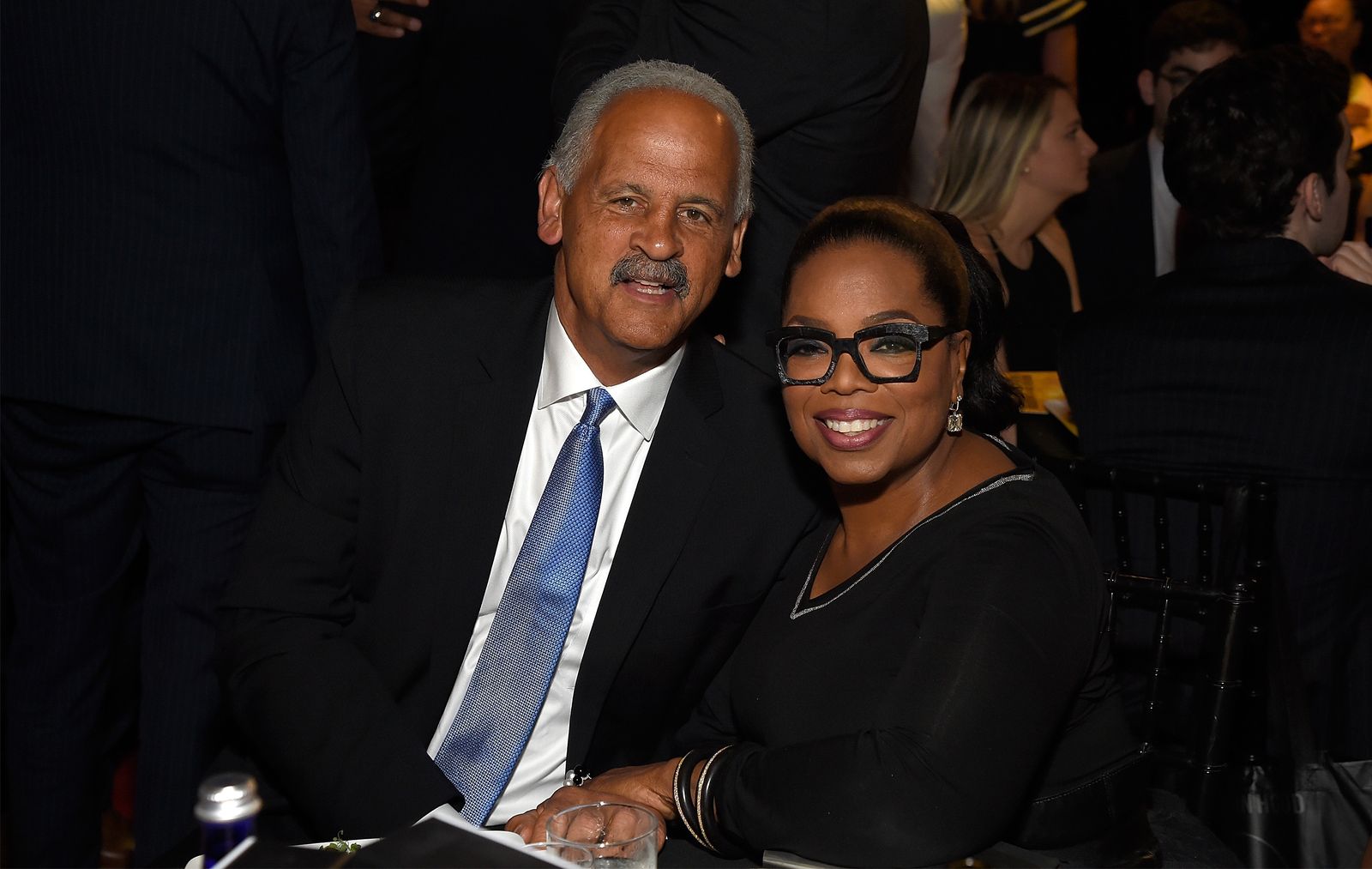 Stedman Graham and Oprah Winfrey at The Robin Hood Foundation's benefit in 2018, New York City/Photo:Getty Images