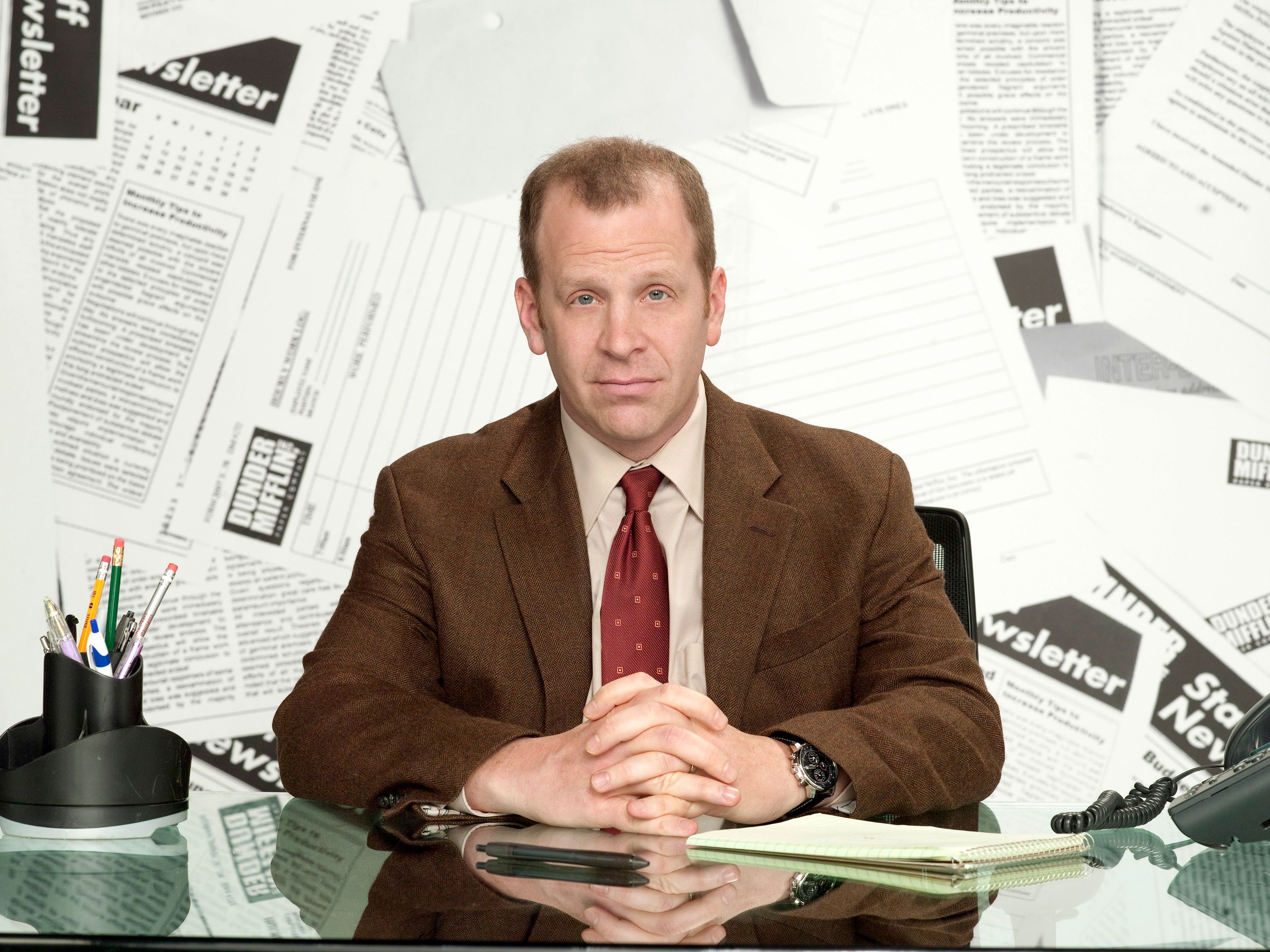 Paul Lieberstein as Toby Flenderson / Getty Images