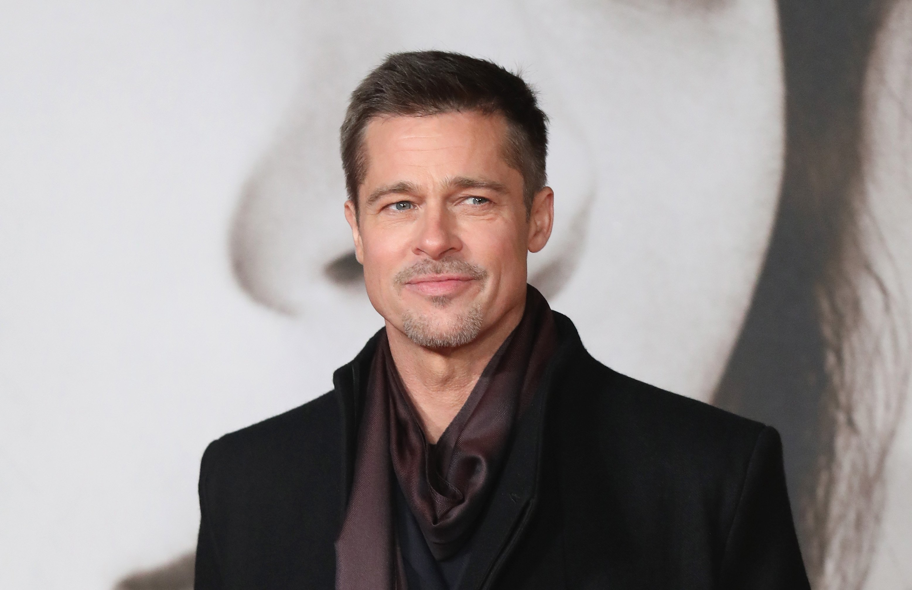 Image Credit: Getty Images/Tim P. Whitby | Pitt at the premier of Allied