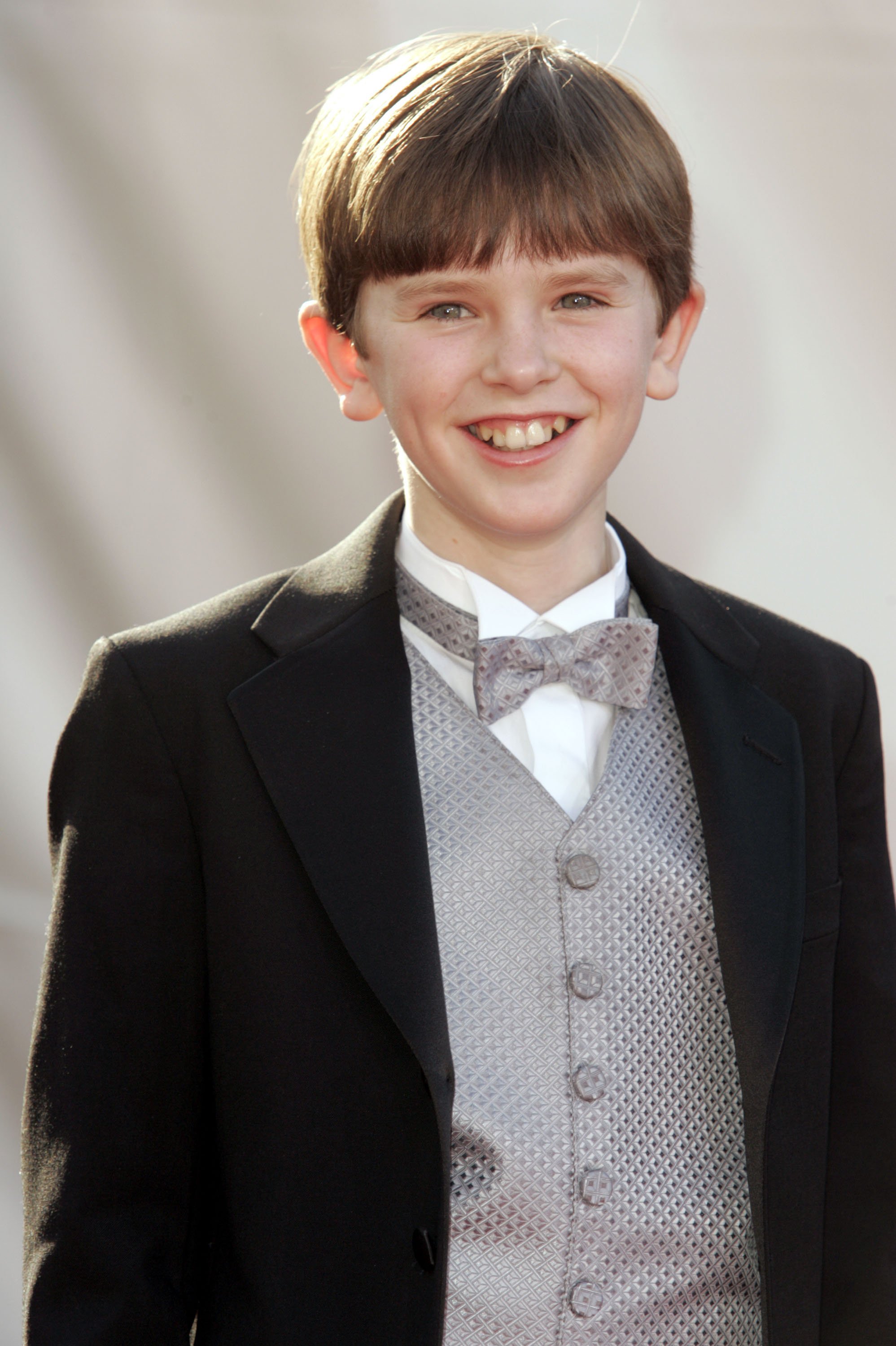 Image Credits: Getty Images / Freddie Highmore during the 11th Annual Screen Actors Guild Awards in 2005