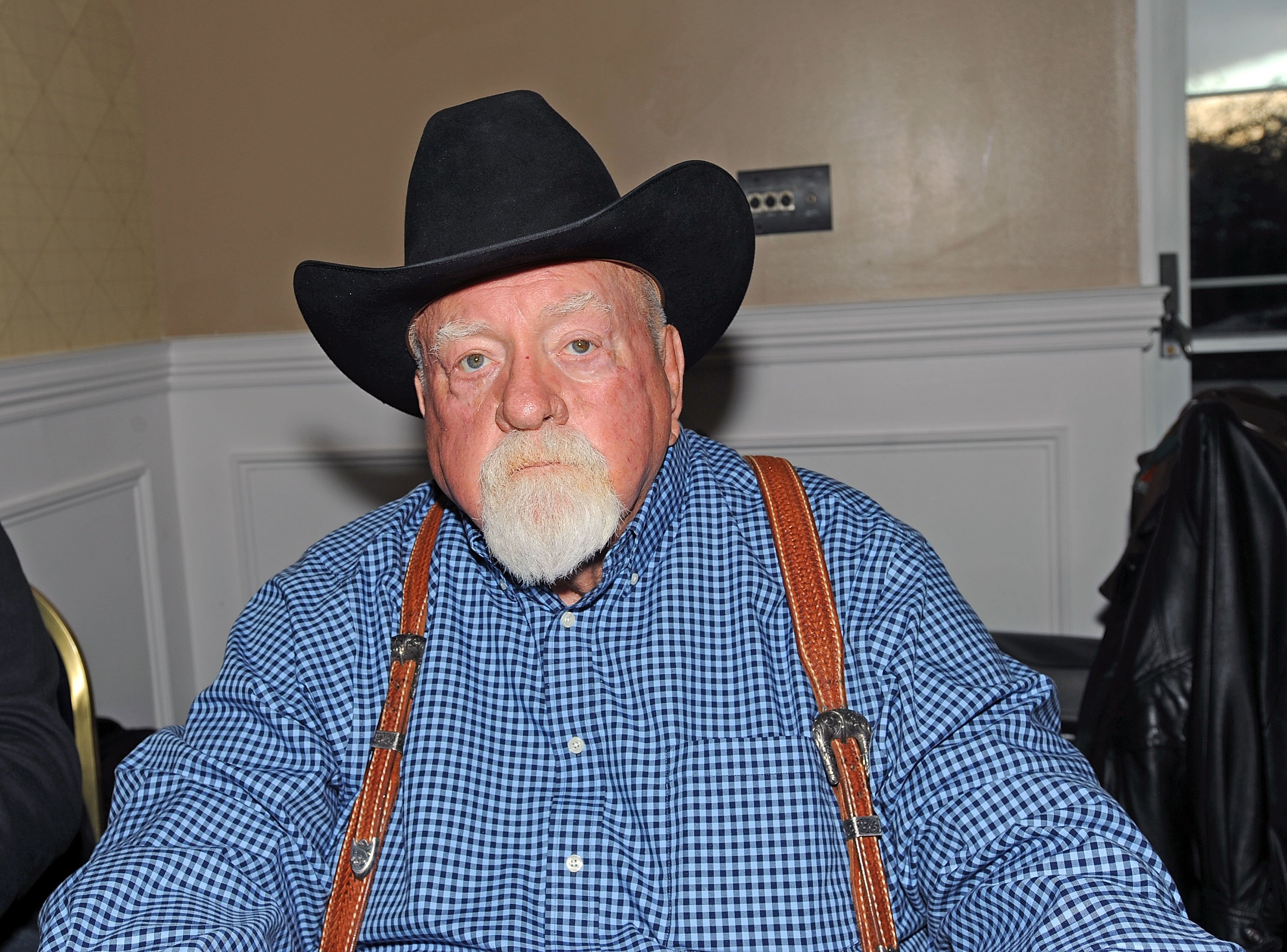 Image Source: Getty Images| A photo of Wilford Brimley Image Source: Getty Images| A photo of Wilford Brimley