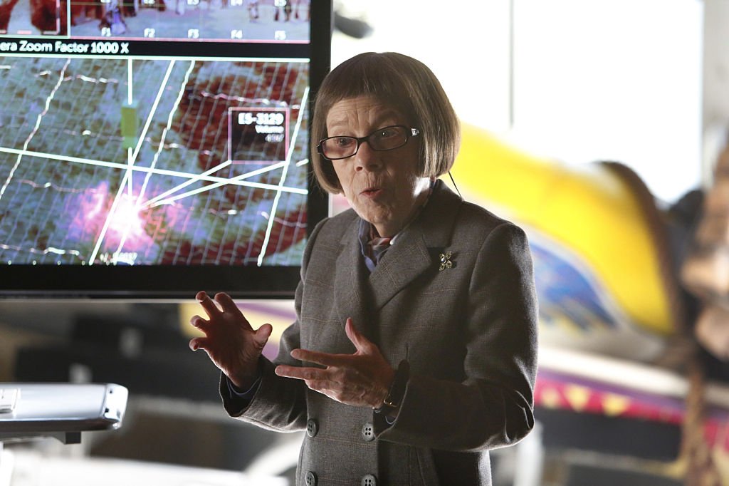 Image Credit: Getty Images / Actress and Oscar winner, Linda Hunt on set for NCIS:LA.