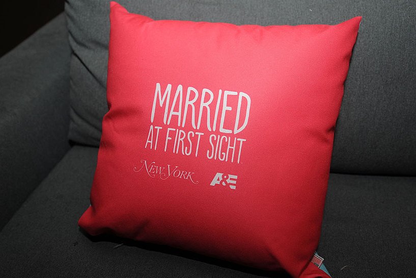 Image Credits: Getty Images / Brad Barket | A general overview of the NY MAG + A&E Host Married At First Sight Mixer at Troy Bar on March 12, 2015 in New York City.