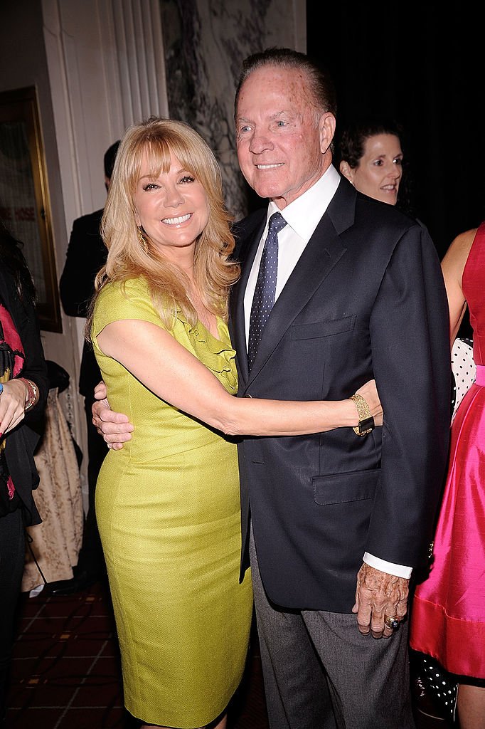 Image Credits: Getty Images / Gary Gershoff | Honoree Kathie Lee Gifford (L) and husband Frank Gifford attend the City of Hope-East End Chapter 2010 Spirit of Life Award luncheon at Waldorf Astoria - Grand Ballroom on April 26, 2010 in New York City. Image Credits: Getty Images / Gary Gershoff | Honoree Kathie Lee Gifford (L) and husband Frank Gifford attend the City of Hope-East End Chapter 2010 Spirit of Life Award luncheon at Waldorf Astoria - Grand Ballroom on April 26, 2010 in New York City.