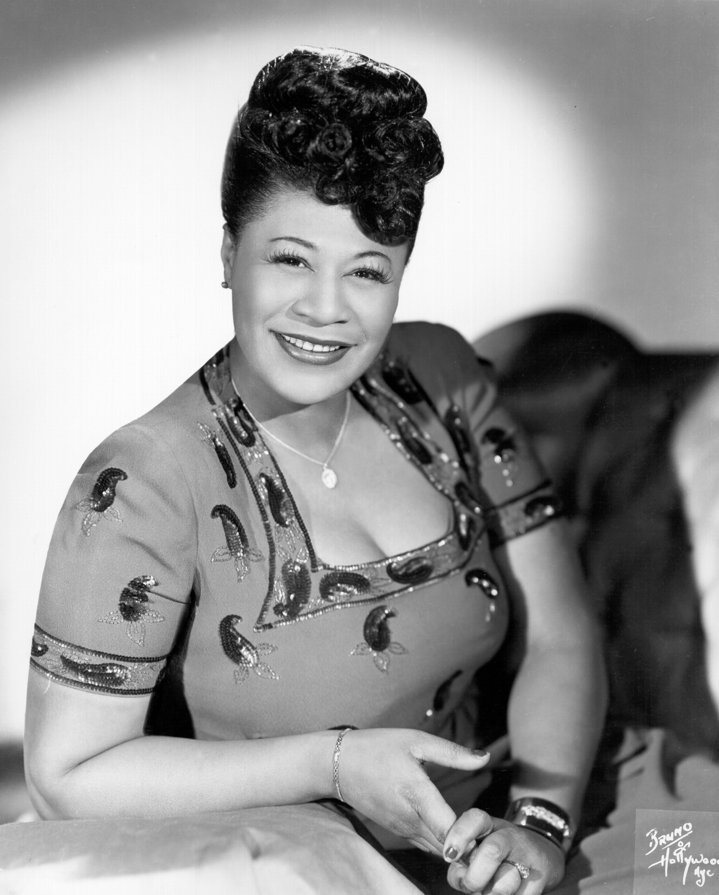Image Source: Getty Images | Portrait of Ella Fitzgerald