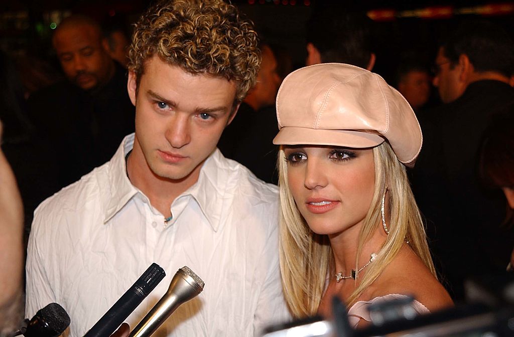 Image Credit: Getty Images / "Crossroads" Hollywood Premiere Justin Timberlake & Britney Spears. Image Credit: Getty Images / "Crossroads" Hollywood Premiere Justin Timberlake & Britney Spears.