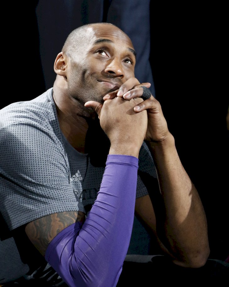 Image Credits: Getty Images / Ronald Cortes | Kobe Bryant #24 of the Los Angeles Lakers watches tribute at AT&T Center on February 6, 2016 in San Antonio, Texas. Image Credits: Getty Images / Ronald Cortes | Kobe Bryant #24 of the Los Angeles Lakers watches tribute at AT&T Center on February 6, 2016 in San Antonio, Texas.