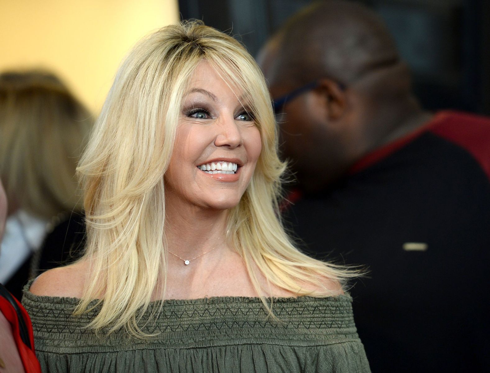 Heather Locklear/Photo:Getty Images