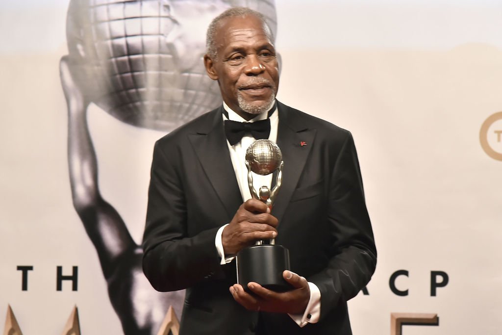 Image Source: Getty Images/David Crotty|Danny Glover attends the 49th NAACP Image Awards - Press Room at Pasadena Civic Auditorium on January 15, 2018 in Pasadena, California Image Source: Getty Images/David Crotty|Danny Glover attends the 49th NAACP Image Awards - Press Room at Pasadena Civic Auditorium on January 15, 2018 in Pasadena, California