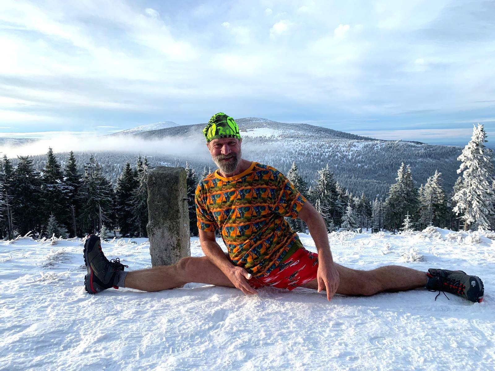 Image Credit: Facebook/The Iceman (Wim Hof) Image Credit: Facebook/The Iceman (Wim Hof)