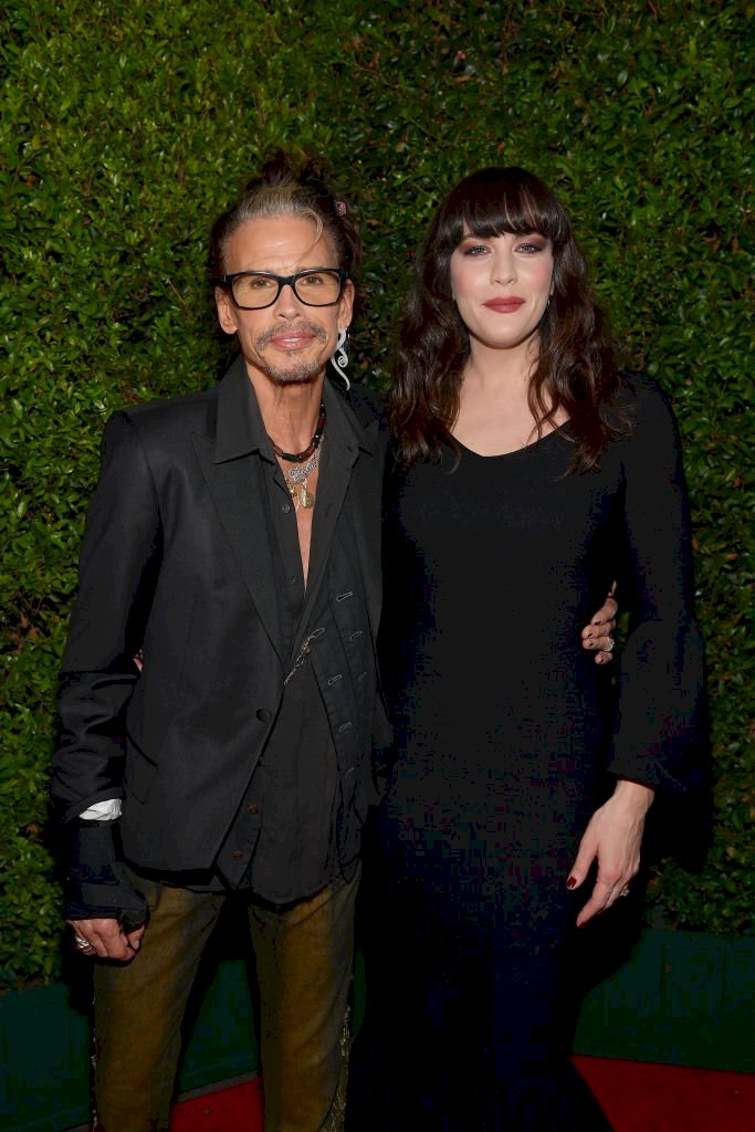 Image Credit: Getty Images / Liv Tyler and her father, Steven Tyler.