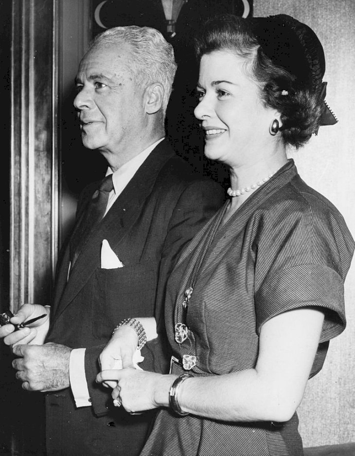 Image Credit: Getty Images/Keystone/Fred Ramage | Joan Bennett and her husband Walter Wanger