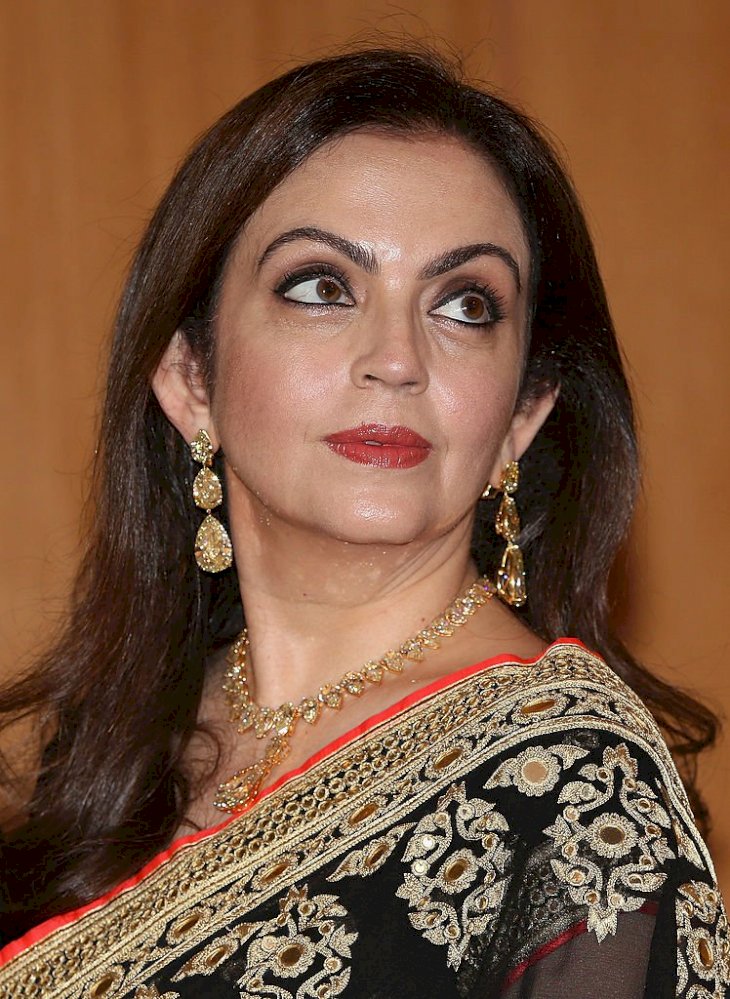 Image Credits: Getty Images / Chris Jackson | Nita Ambani.