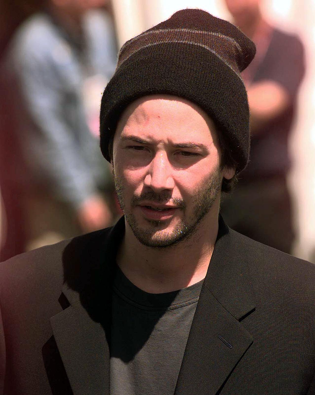 Image Source: Getty Images/Photo of Keanu Reeves