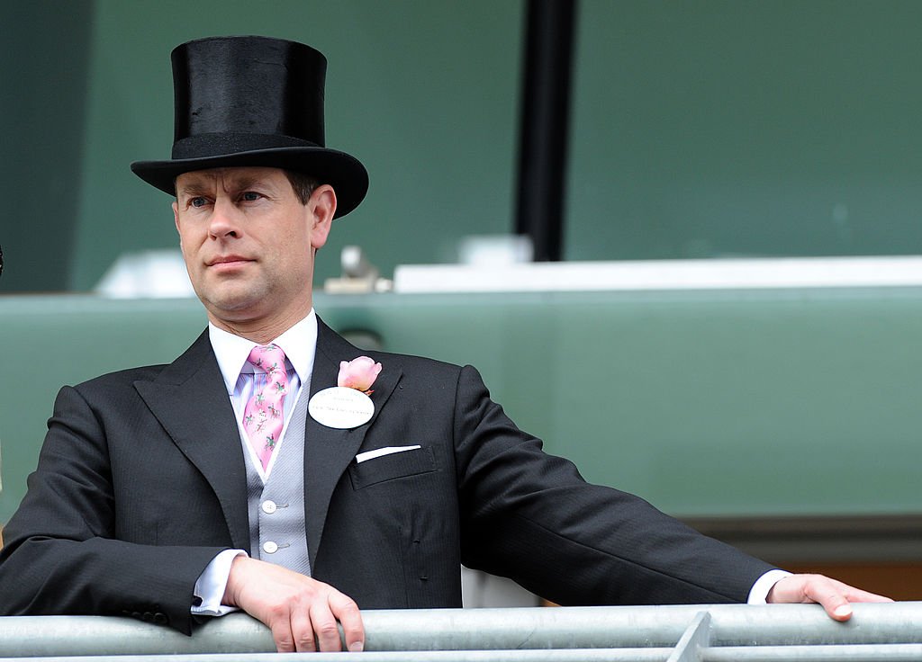 Image Credit: Getty Images / Prince Edward, Earl of Wessex attends the second day of Royal Ascot at Ascot racecourse on June 15, 2011 in Ascot, England.