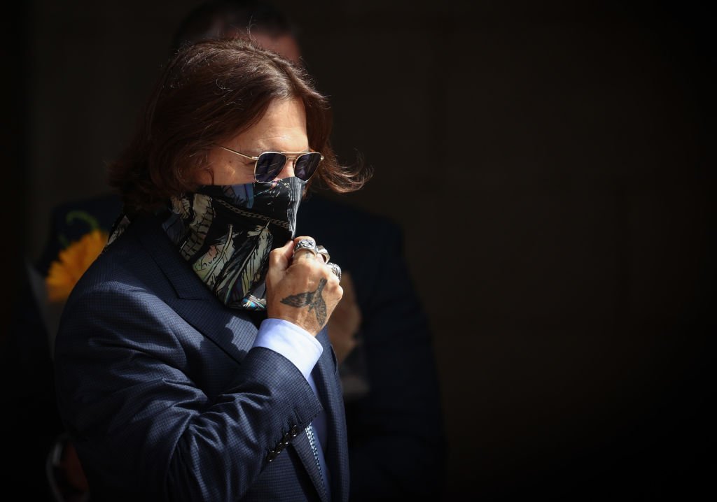 Image Credit: Getty Images / Johnny Depp arrives at Royal Courts of Justice, Strand on July 24, 2020 in London, England. Image Credit: Getty Images / Johnny Depp arrives at Royal Courts of Justice, Strand on July 24, 2020 in London, England.