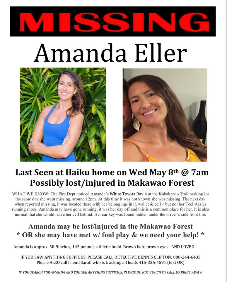 Image Credit: Facebook/Found Amanda Image Credit: Facebook/Found Amanda