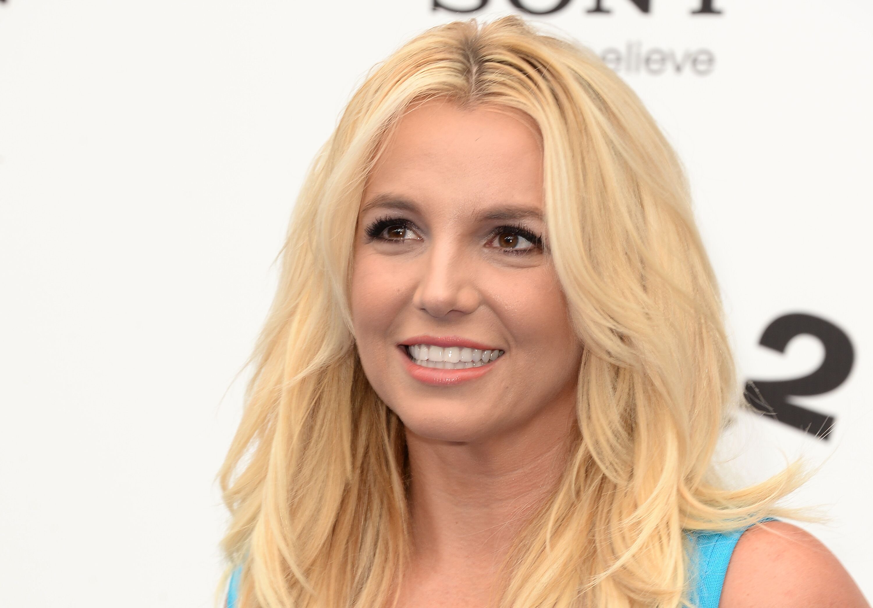 Image Credit: Getty Images / Singer Britney Spears poses for a picture.
