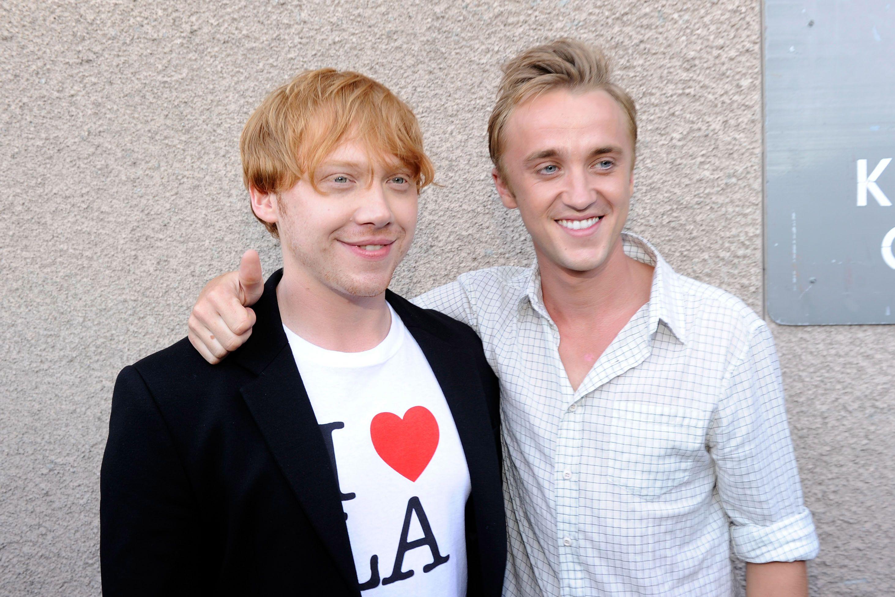 Why Rupert Grint And Tom Felton Are Staying Away from Hollywood