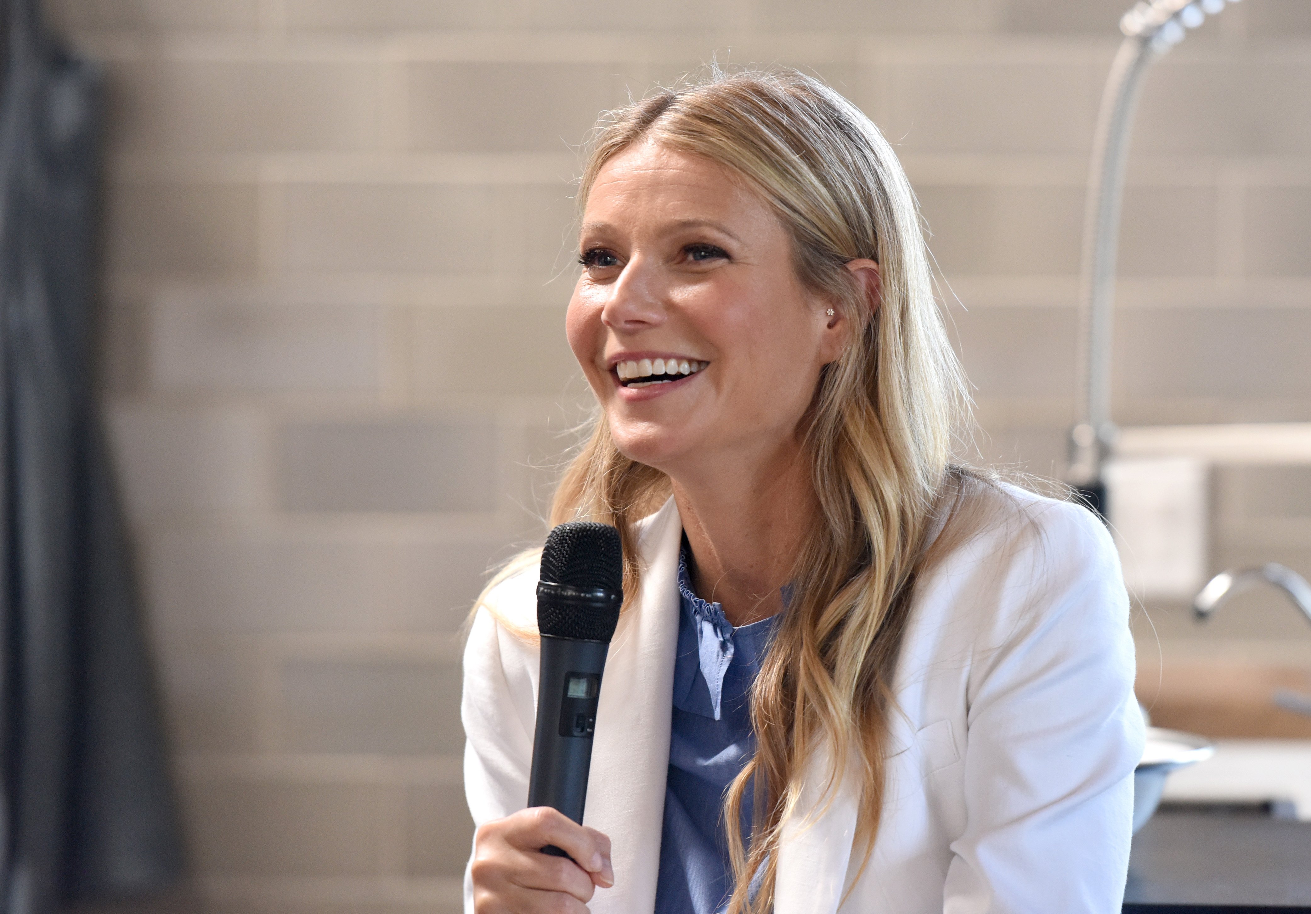 Image Credits: Getty Images / Vivien Killilea | Gwyneth Paltrow speaks at Fast Company with Gwyneth Paltrow and Goop at FC/LA: A Meeting Of The Most Creative Minds on May 16, 2017 in Santa Monica, California. Image Credits: Getty Images / Vivien Killilea | Gwyneth Paltrow speaks at Fast Company with Gwyneth Paltrow and Goop at FC/LA: A Meeting Of The Most Creative Minds on May 16, 2017 in Santa Monica, California.