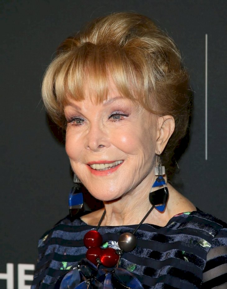Image Credit: Getty Images/WireImage/Jean Baptiste Lacroix | Barbara Eden attends the Paley Honors: A Special Tribute To Television's Comedy Legends 2019