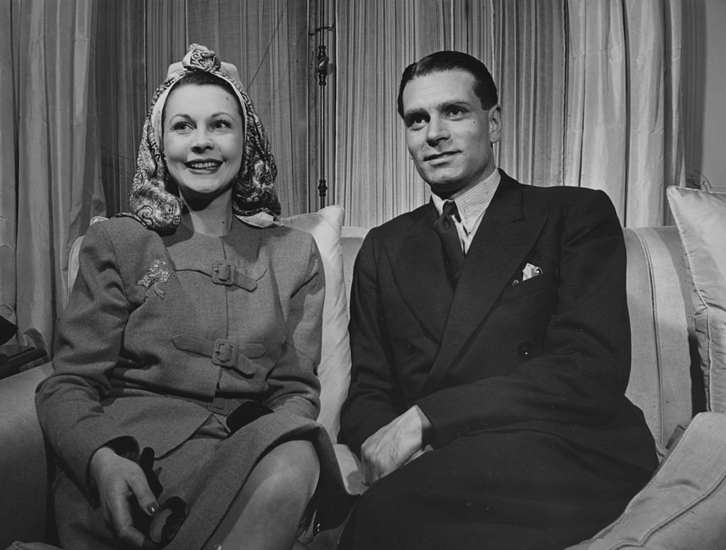 Image Credits: Getty Images / FPG/Archive Photos | Leigh and Olivier in 1948
