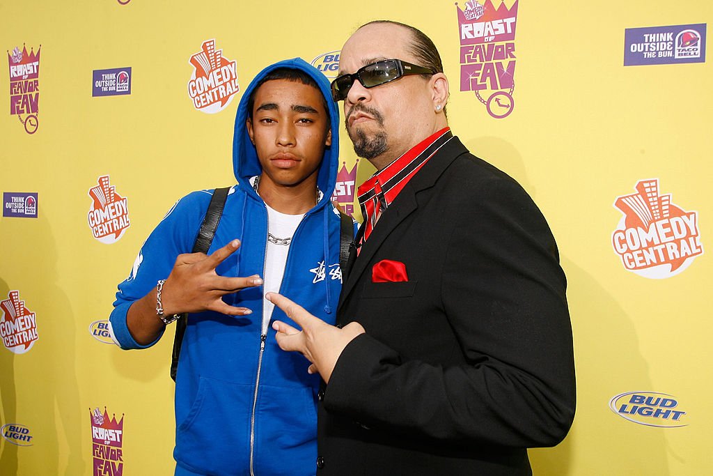 Image Credit: Getty Images / Actor and recording artist Ice-T (R) and son Tracy Marrow Jr. 'Little Ice' arrive to The Comedy Central Roast at Warner Bros. Studios on July 22, 2007 in Burbank, California. Image Credit: Getty Images / Actor and recording artist Ice-T (R) and son Tracy Marrow Jr. 'Little Ice' arrive to The Comedy Central Roast at Warner Bros. Studios on July 22, 2007 in Burbank, California.