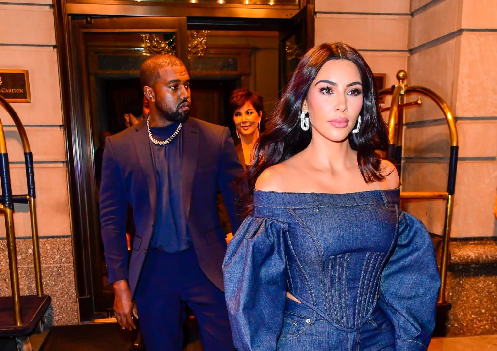 Image Credit: Getty Images / Kim Kardashian-West and Kanye West are seen out and about in Manhattan on November 6, 2019 in New York City.