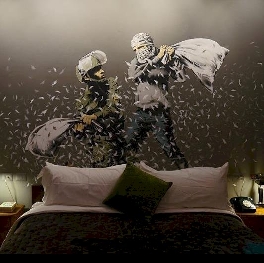 Créditos de imagen: Instagram/banksy Créditos de imagen: Instagram/banksy