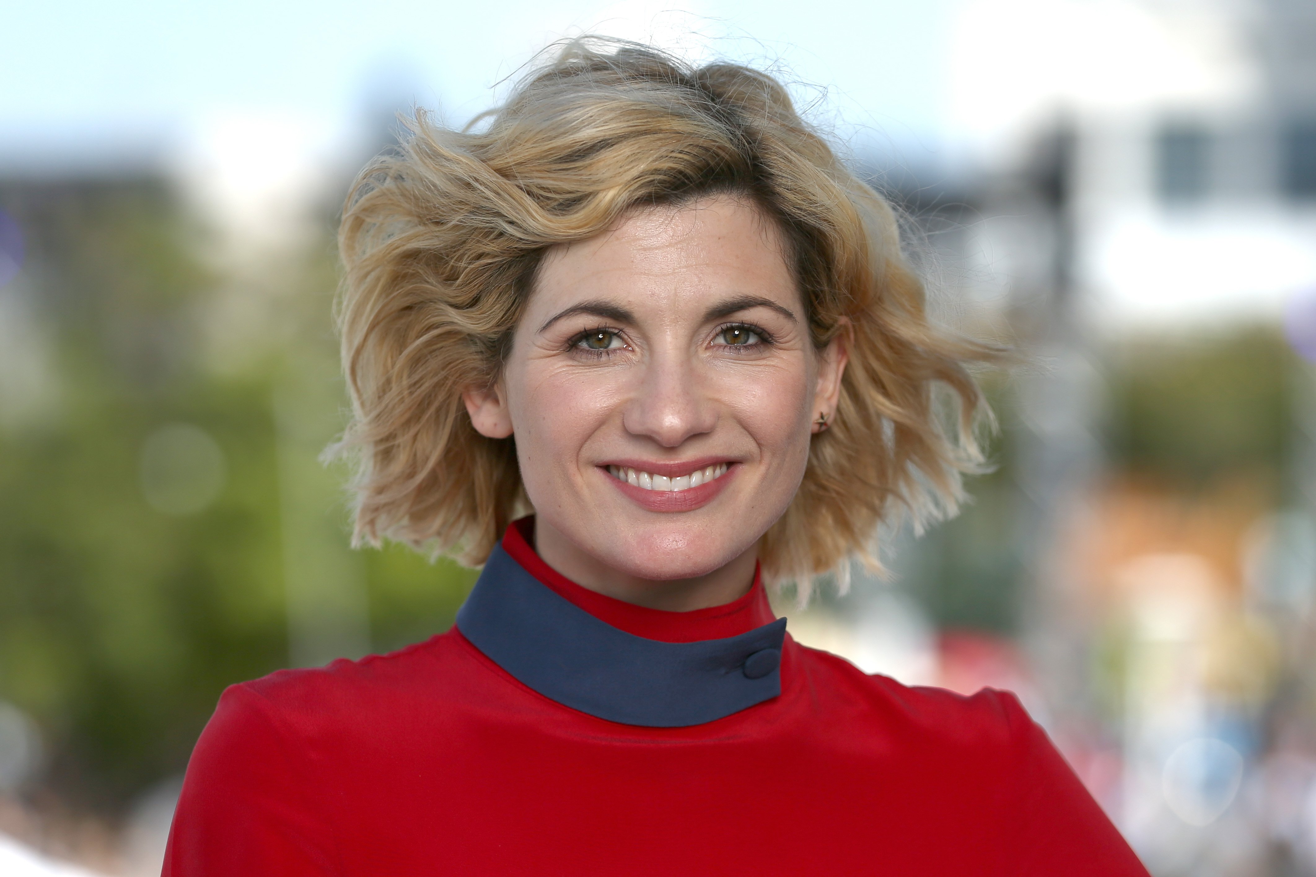 Image Credits: Getty Images | Jodie Whittaker played an alien on "Doctor Who" Image Credits: Getty Images | Jodie Whittaker played an alien on "Doctor Who"
