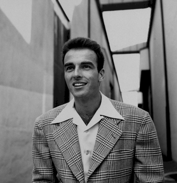 Image Credit: Getty Images/The LIFE Picture Collection via Getty Images/Peter Stackpole | Montgomery Clift standing outside sound stages at Paramount Studios during the time of filming A Place in the Sun in 1950