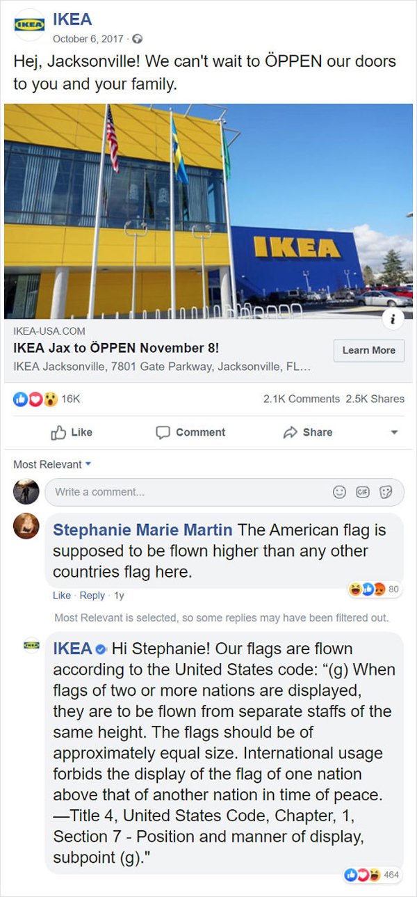 Image credits: Facebook/IKEA Image credits: Facebook/IKEA
