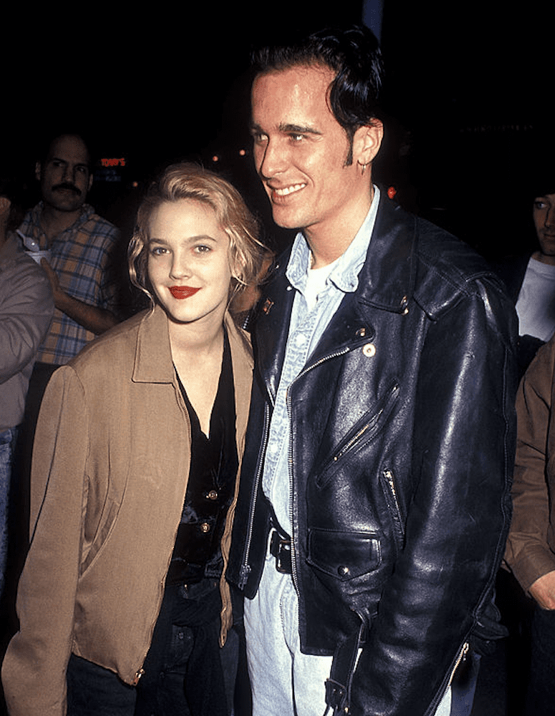Image Source: Getty Images/Ron Galella, Ltd./Actress Drew Barrymore and date Leland Hayward attend the "Sleeping with the Enemy" Westwood Premiere on February 4, 1991 at Mann Village Theatre in Westwood, California