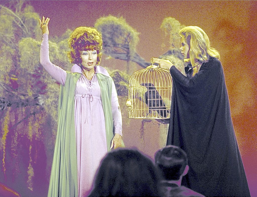 Image Credit: Getty Images/ABC Photo Archives - ABC/Screen Gems/Bewitched Image Credit: Getty Images/ABC Photo Archives - ABC/Screen Gems/Bewitched