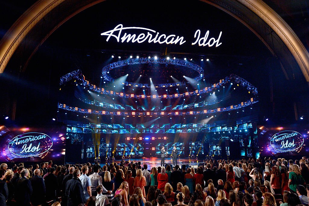 Image Source: Getty Images/Kevork Djansezian | Still of the Farewell Season of American Idol