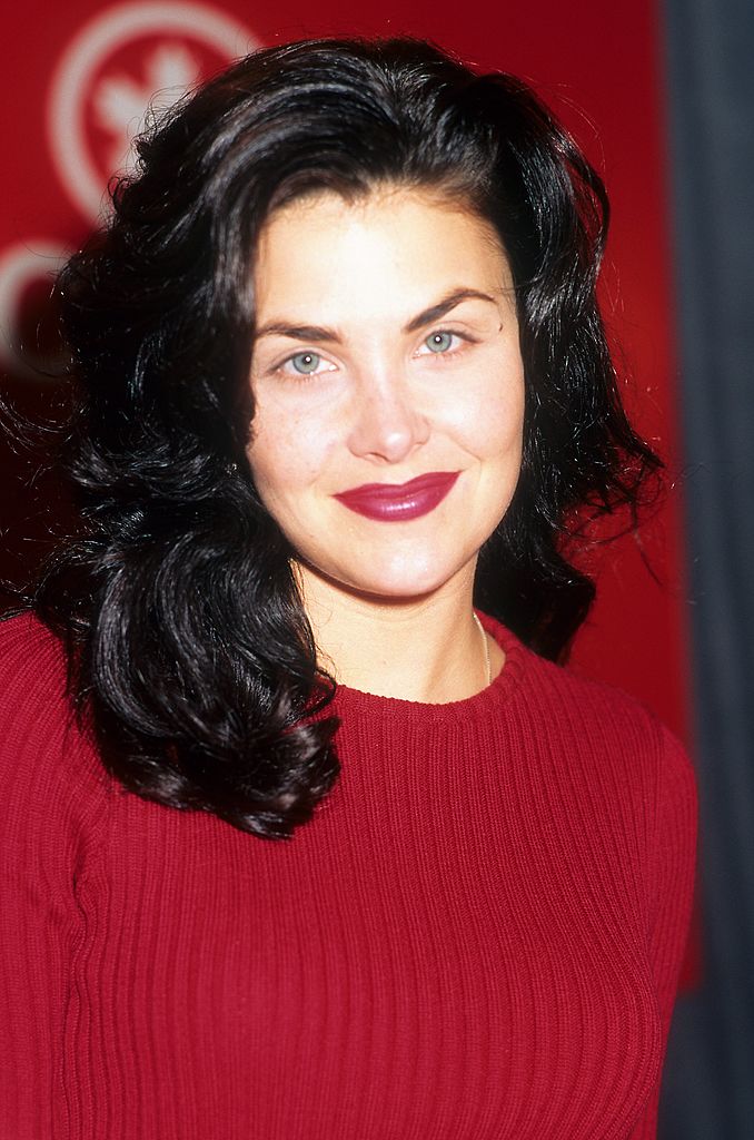 Image Source: Getty Images/Donaldson Collection | Actress Sherilyn Fenn poses for a portrait in circa 1992 in Los Angeles, California