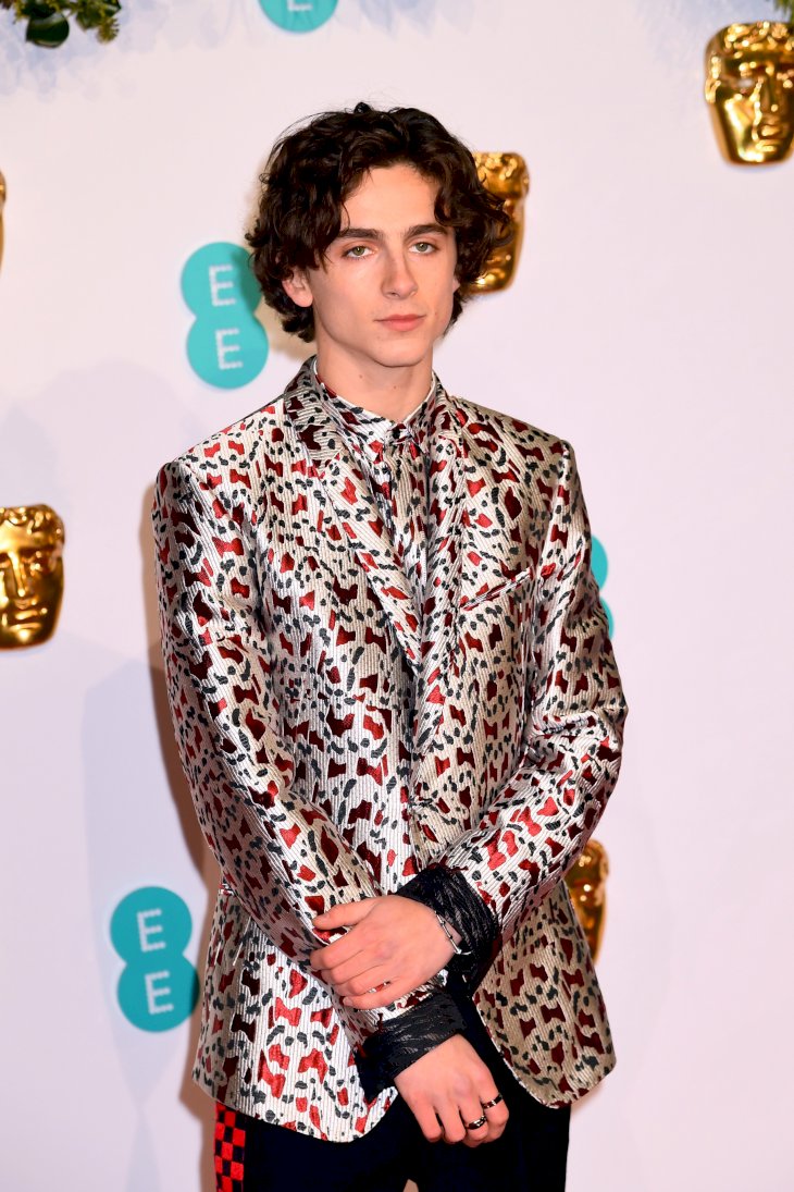 Image Credits: Getty Images / Dave J Hogan | Timothee Chalamet is a Capricorn.