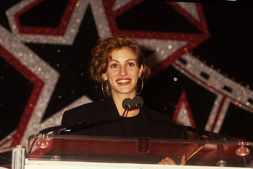 Image Credit: Getty Images / Julia Roberts during NATO Showest annual theatre owners convention at Ballys Hotel in Las Vegas, Nevada, United States. Image Credit: Getty Images / Julia Roberts during NATO Showest annual theatre owners convention at Ballys Hotel in Las Vegas, Nevada, United States.