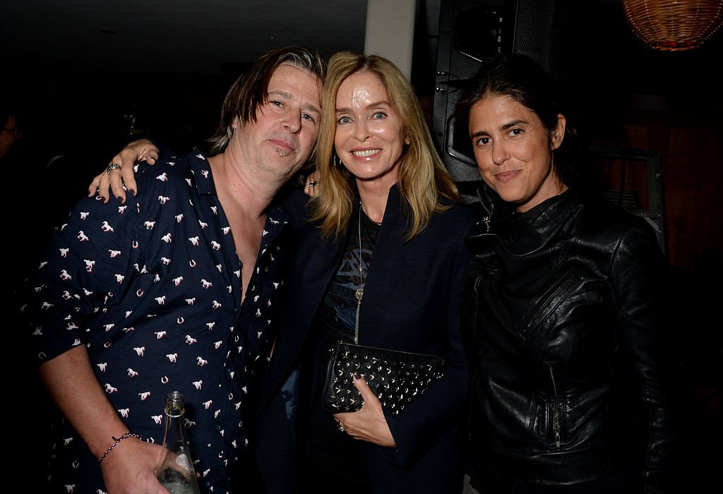 Image Credits: Getty Images / David M. Benett | Musician Jason Starkey, Barbara Bach and Francesca Gregorini attend the Teen Cancer America Fundraiser hosted by Darren Strowger, Roger Daltrey and Rebecca Rothstein on October 28, 2014 in Los Angeles, California.