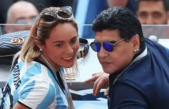 Créditos de imagen: Instagram/diego_maradona101 Créditos de imagen: Instagram/diego_maradona101