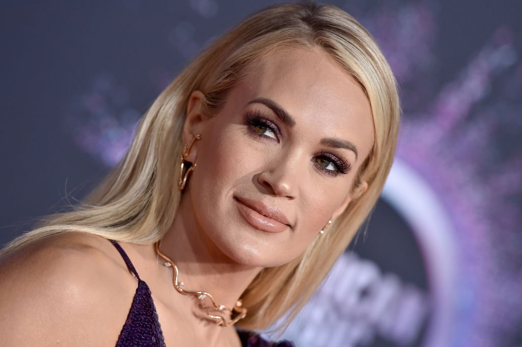 Image Credit: Getty Images / Carrie Underwood attends the 2019 American Music Awards at Microsoft Theater on November 24, 2019 in Los Angeles, California.