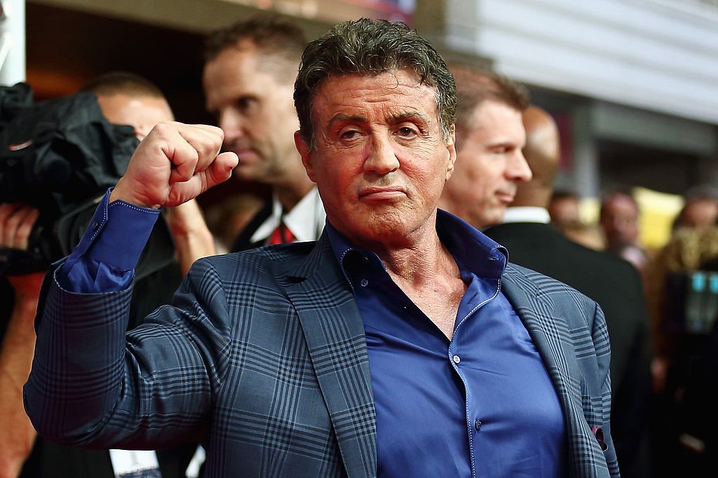 Image Source: Getty Images/Andreas Rentz | Stallone at the premier of "Expendables 3"