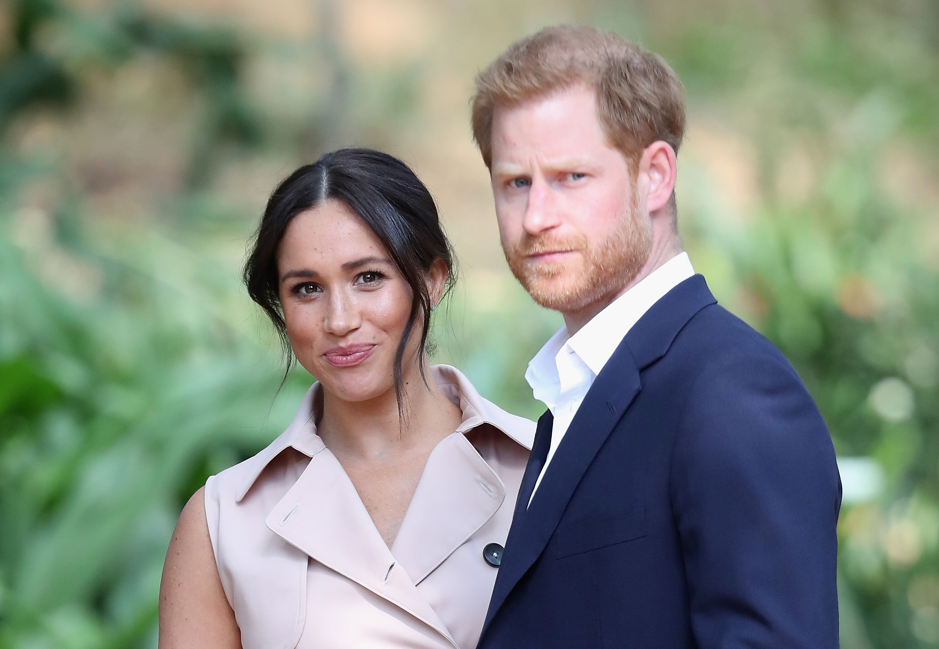 Meghan Markle and Prince Harry of Wales