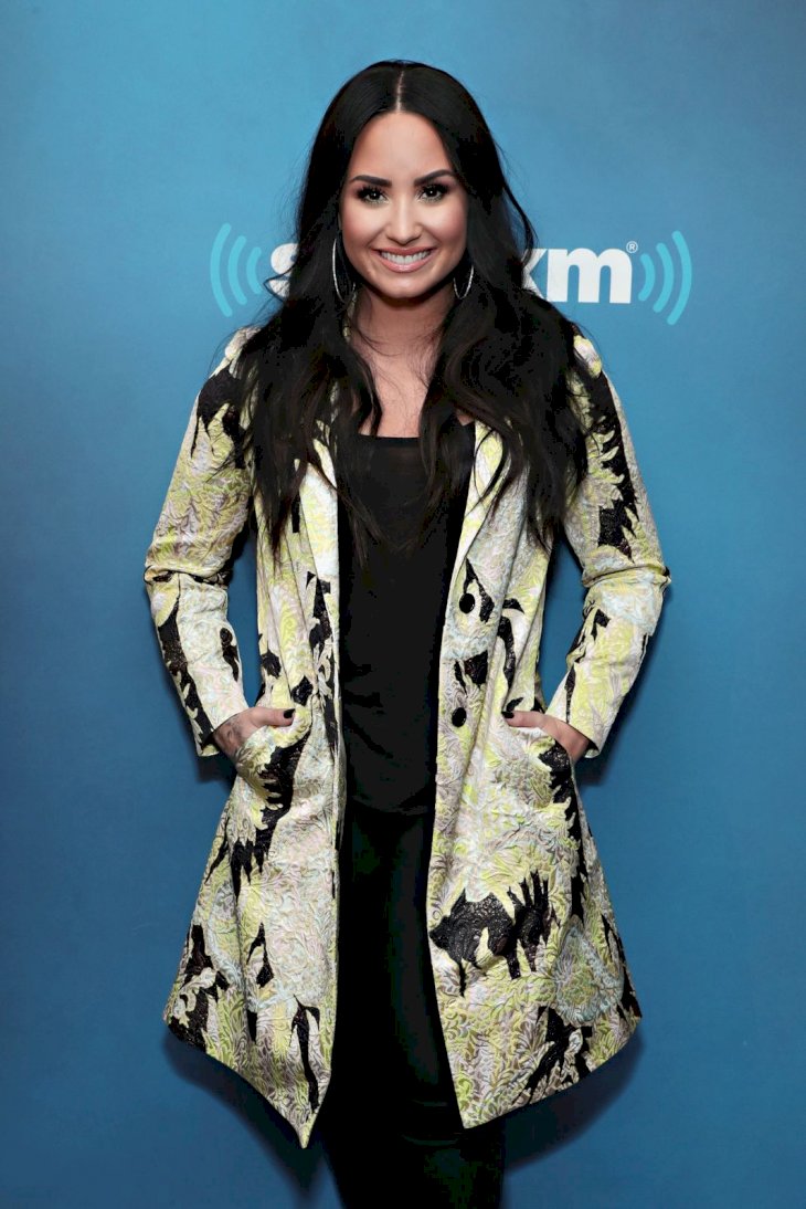 Demi Lovato/Photo:Getty Images