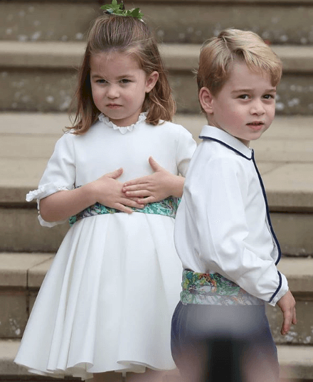 Créditos de imagen: Instagram/hrhprincesscharlotte Créditos de imagen: Instagram/hrhprincesscharlotte