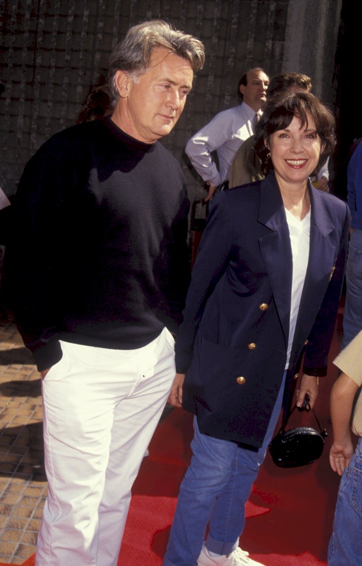 Image Credit: Getty Images / Martin Sheen and wife, Janet Templeton.
