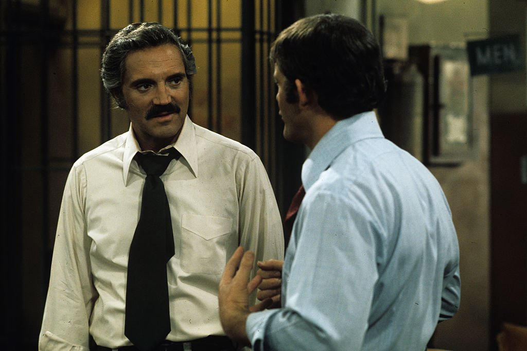 Image Credit: Getty Images / Hal Linden on set for Barney Miller. Image Credit: Getty Images / Hal Linden on set for Barney Miller.