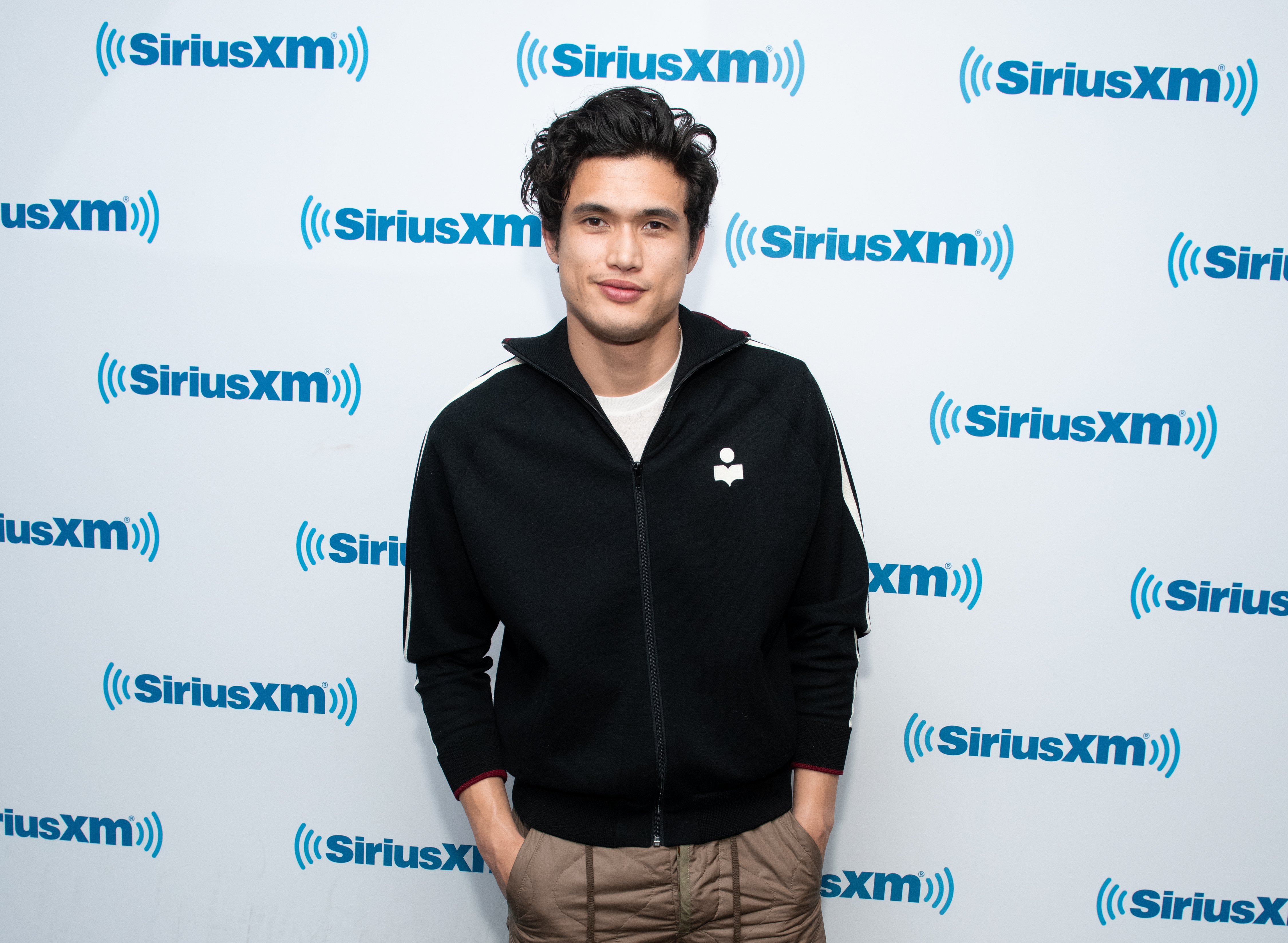 Image Source: Getty Images| Charles posing at the even of Sirius XM Image Source: Getty Images| Charles posing at the even of Sirius XM